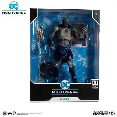 DC Multiverse McFarlane Justice League Zack Snyder Darkseid Action Figure • $79