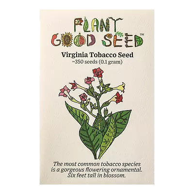 Virginia Tobacco Seed Seeds • $5.99