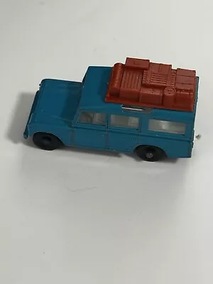 Matchbox Lesney #12 Land Rover Safari • $1