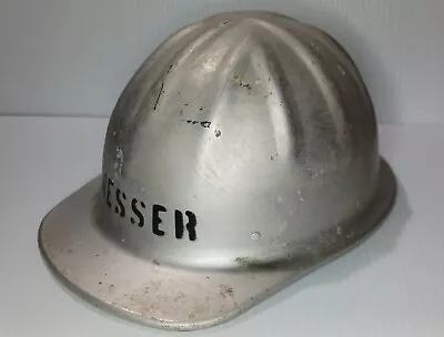 Vintage McDonald T Cap-Standard Mine Safety Appliances Co Aluminum Hard Hat Bump • $24.99