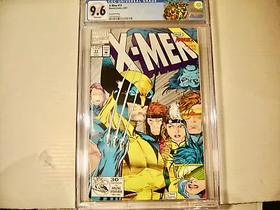 X-Men #11 CGC 9.6 Pressman   Silver-Ink Cover   2ed Print  Custom Label   1992 • $425