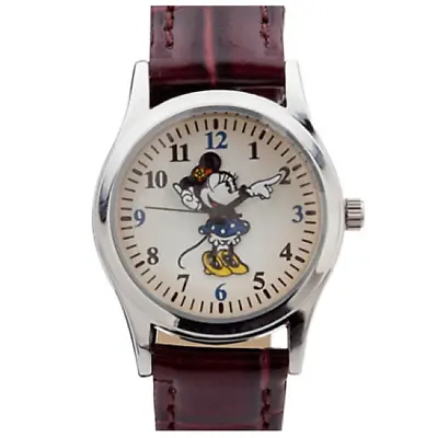 Minnie Mouse Watch Classic Pose Disney Park Authentic ✿ Arm Movement Collectible • $26.97