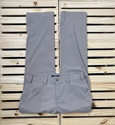 5.11 Tactical Beige Cargo Utility Stretch Polyester Pants Size 12 Women (34x32) • $20
