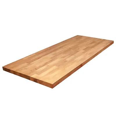 £24.95 • Buy Solid Oak Wood Worktops, Real Wooden Timber Kitchen Breakfast Bars And Counters