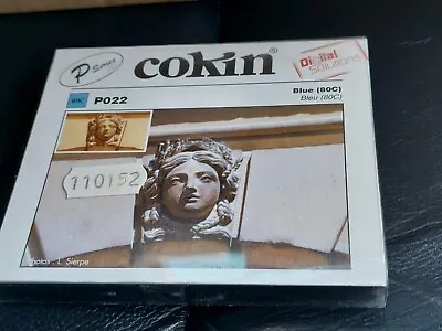 Cokin Filter P022 Blue(80c)..square..p Series..new In Original Packaging  • £9.50