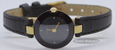 £159.99 • Buy Rare Brown Goldplated Scratchproof Ladies Rado Coupole 22mm 204.4079.4 Watch