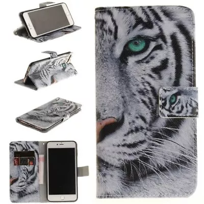 For Samsung M30S A10E A50S A70 A20 A05S A15 PU Leather Painted Flip Case Cover  • $11.39