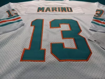 Dan Marino Miami Dolphins Away Jersey Xl Original Type Sewn Quality Nfl  • $70