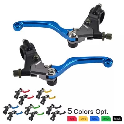 NiceCNC Brake Clutch Lever Set For Yamaha RT-1 RT-2 RT-3 RT100 RT1MX RT2MX MX80 • $42.99