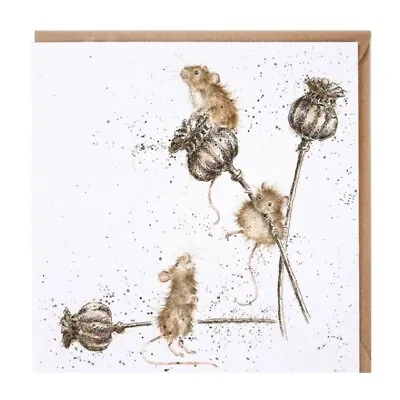 Wrendale Blank Card “COUNTRY MICE” MICE • £2.99