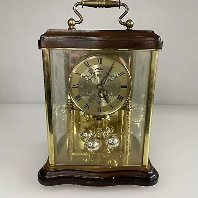 Haller Quartz Vintage Carriage Clock Made In Germany Spares And Repairs Display • £39.99