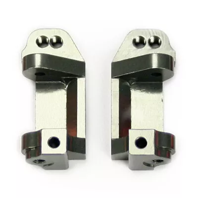 Traxxas Monster Jam 1:10 Alloy Caster Block Grey By Atomik - Replaces TRX 3632 • $13.99