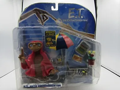 Rare! E.T. INTERACTIVE PLAYSET! NIB Toys R Us Exclusive 2001 Pacific Playthings • $39.89