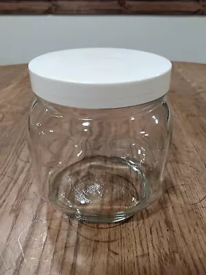 Vintage Large Ball Jar Half Gallon 1/2 Wide Mouth With Lid 980-60 A5 Square • $19.99