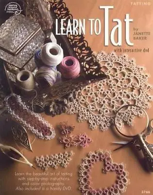 Learn To Tat [With Interactive DVD] • £7.66