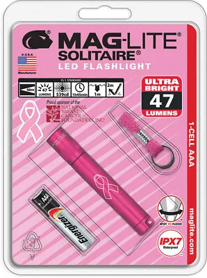 Mag-Lite Maglite LED Solitaire NBCF 160-000-347 • $25.48