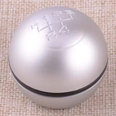 5 Speed Silver Gear Stick Shift Shifter Lever Knob Fit For Alfa Romeo Giulietta • $27.36