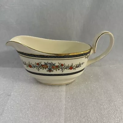 Minton STANWOOD Gold Trim Bone China Gravy Boat Only • $54.95