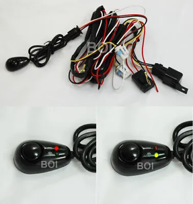 1994-2004 Ford Mustang GT V6 Fog Light Wiring Harness & Switch 899 Plugs • $38.50