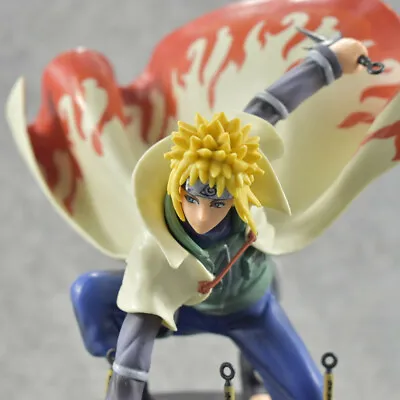 4th Gen Naruto Minato Namikaze Anime Figurine Action Figure Toy Statues 16 Cm • $14.99