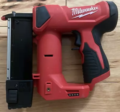 Milwaukee 2540-20 M12 12V 23 Gauge Pin Nailer (Tool Only) • $149.99