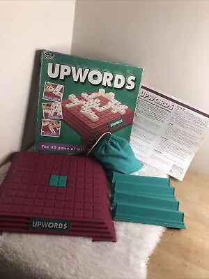 £15 • Buy Upwords Board Game Parker Family Game Traditional Retro