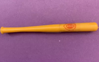 1970 Cincinnati Reds Vintage MLB Baseball BAT Mini Gumball Toy Charm Prize Old • $9.70