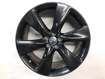 2014 Infinity QX70 21  Wheel 21x9.5  Rim 6 Spoke Black 5x4.5  OEM D0C001CA4A • $360