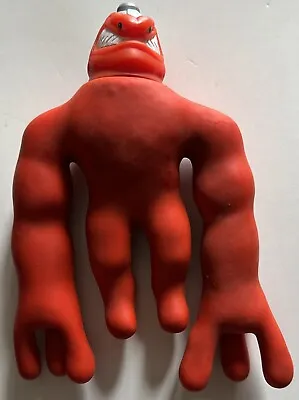 Vintage Stretch Armstrong Red Vac Man Alien Cap Toys 1993 • $49.99