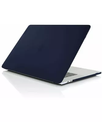 Aiino Case For Macbook Pro 15” Inch Hard Cover Protect Translucent Navy Blue • £7.99