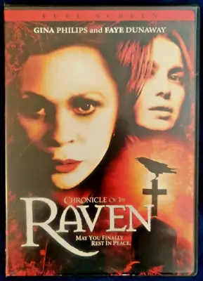 Chronicle Of The Raven (DVD) Faye Dunaway Gina Philips 2004 • $0.99