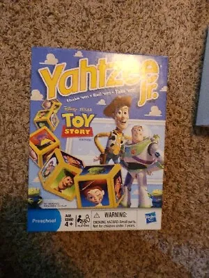 Yahtzee Jr Disney Pixar Toy Story Edition 2009 Hasbro 100% Complete • $8.99