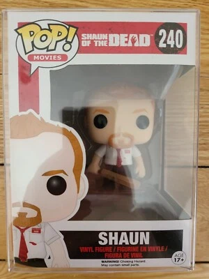 £52.95 • Buy Funko Pop Vinyl Movies Shaun Of The Dead #240 Shaun Figure Rare & Vaulted 