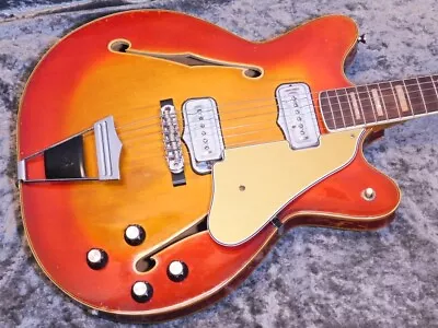 Fender Coronado Ⅱ1967 Electric Guitar • $4010