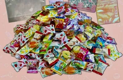 Japanese Dagashi 100 Pieces Candy  Large Lot Random Flavor • £33.73