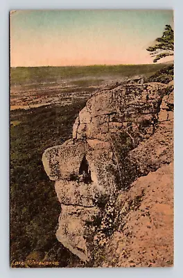 Antique Postcard Millbrook Mountain Old Man Lake Minnewaska NY 1910 • $5.48