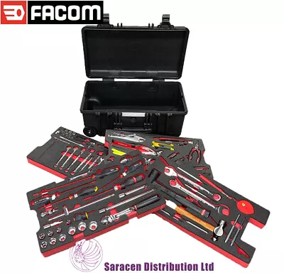 £899 • Buy Facom 73 Piece Aviation Tool Kit In Foam Modules, Supplied In A Flight Case