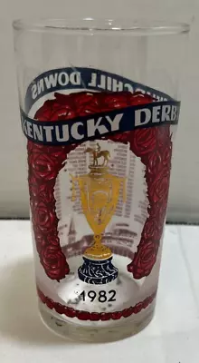 Vintage 1982 Official Kentucky Derby Mint Julep Drinking Glass Churchill Downs • $9.97