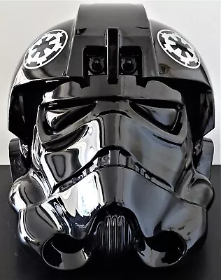 Star Wars Denuo Novo Imperial Tie Fighter Pilot Helmet Mask Figure Head Bust • $550