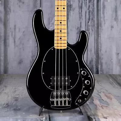 Ernie Ball Music Man Retro '70s StingRay Bass Black • $3199