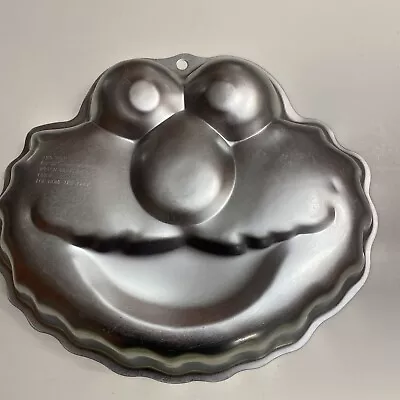 Elmo Face Wilton Cake Pan Retired 2002 Sesame Street • $7.99