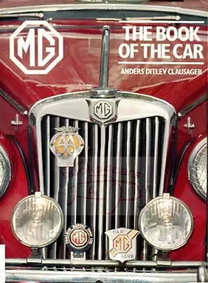 Mg Car Book Clausager Mgb Mga Midget Td Tc Tf • $29.95