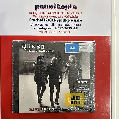 Queen + Adam Lambert - Live Around The World Cd *new* • $30