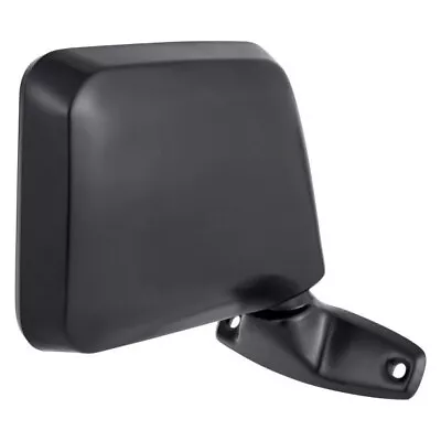 Passenger Side View Mirror Manual Pedestal Black Fits 85-92 RANGER 556442 • $29