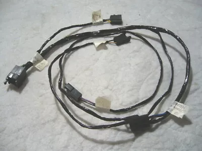 Restored 70 71 72 Chevelle Monte Carlo Am Fm Stereo Radio Dash Harness • $59.99