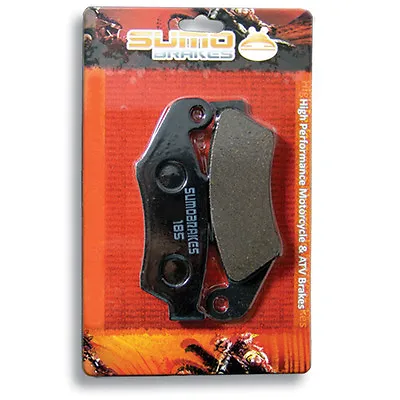 Yamaha Front Brake Pads YZ 125 & YZ 250 (2T) (1998-07) YZ 250 F (4T) (2001-2006) • $12.90