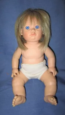 Vintage Signed Val Shelton Doll- Blond Hair Blue Eyes- Lloyd Middleton 1993 • $17.99