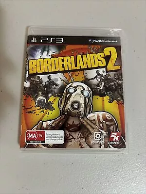 Borderlands 2 - Sony PlayStation 3 - PS3 Game With Manual - Like New Condition • $12.09