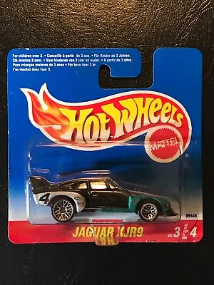 EXTREMELY RARE 1997 Hot Wheels Racing Series - Porshe 935 On Jaguar XJR9 Card • $400