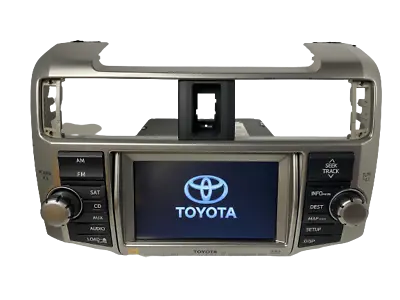 10 11 12 13 Toyota 4-Runner JBL Navigation GPS Radio 4 Disc CD OEM TOUCH-SCREEN • $1299